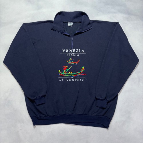 Felpa vintage italia taglia - felpa,