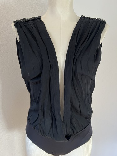 Body esclusivo perla nero - body,