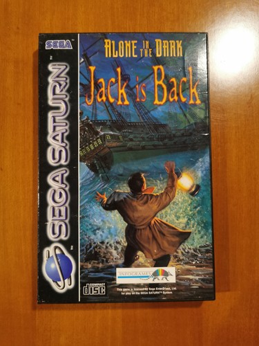 Alone the dark - alone, jack