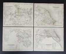 Antico set di mappe della