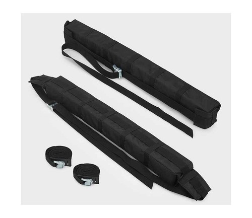 Car roof rack pads soft - soft, kayak