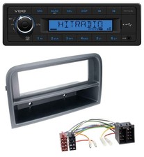 Autoradio USB VDO AUX 1DIN MP3 per Fiat Croma (dal 2005)
