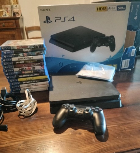 Play slim 500 giga - 500, con