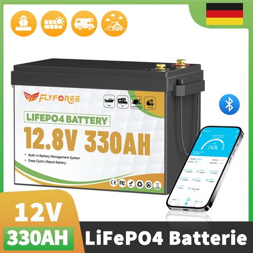Batteria litio 12v - litio, 330ah