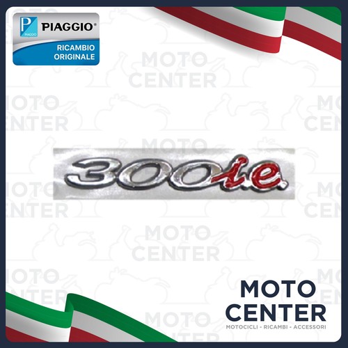 Targhetta 300ie bauletto - targhetta,