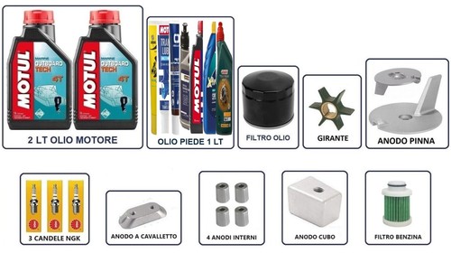 Kit tagliando manutenzione - kit,