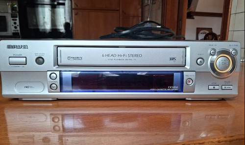 Videoregistratore vhs aiwa - videoregistratore,