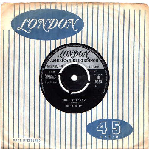 Dobie gray the crowd - gray,