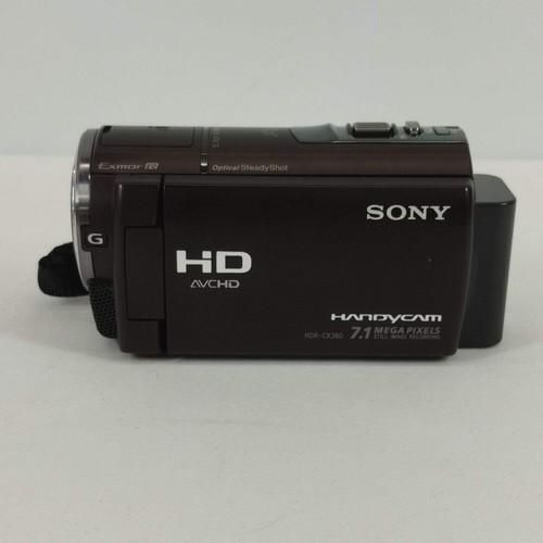 Sony handycam videocamera - handycam, hd