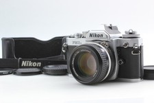[N MINT+++ con cinturino] Nikon FM3A fotocamera pellicola argento AI-S AIS...