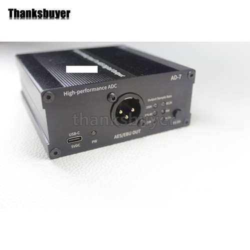 Aes ebu uscita - ad-7, aes/ebu