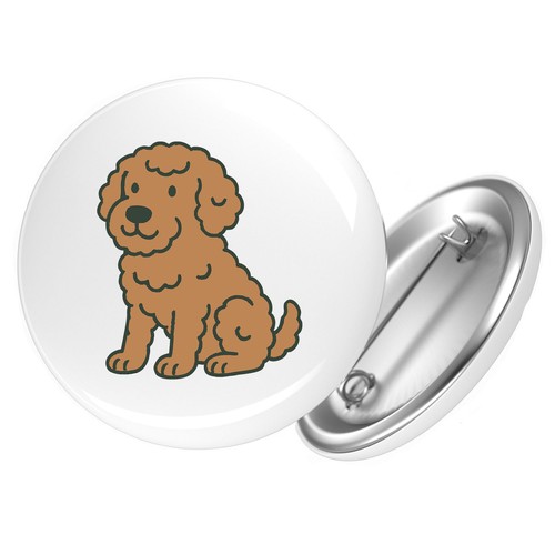 Bottone lagotto romagnolo - bottone,