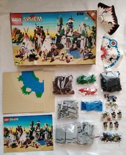 ⭐ LEGO SET 6766 - WESTERN RAPID RIVER VILLAGE VINTAGE INDIANI TENDA COWBOY