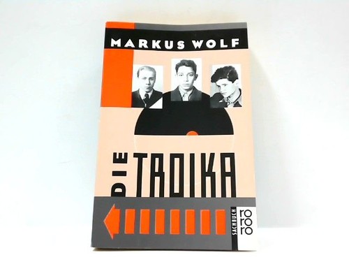 Die troika wolf - die, markus: