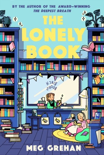The lonely book - book, by