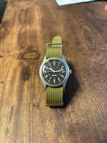 Hamilton khaki carica manuale - carica,