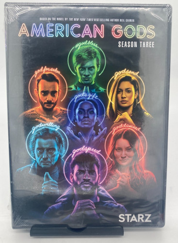 American gods season dvd - american,