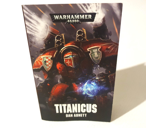 Titanicus dan abnett - abnett,