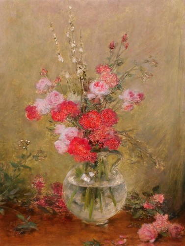 Quadro antico gustave bienvetu - gustave,