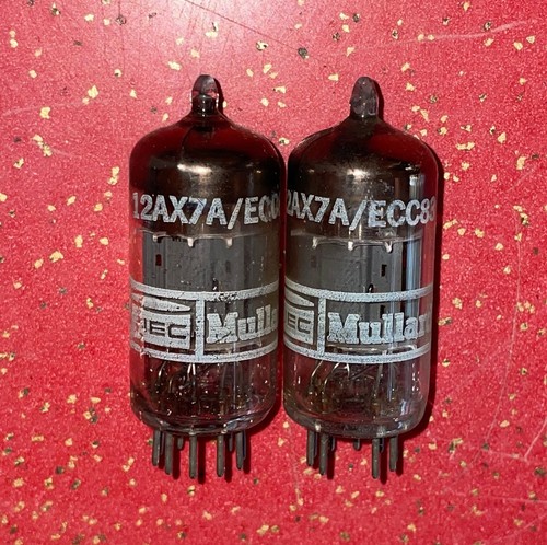 Mullard 7025 12ax7 ecc83 - 12ax7,