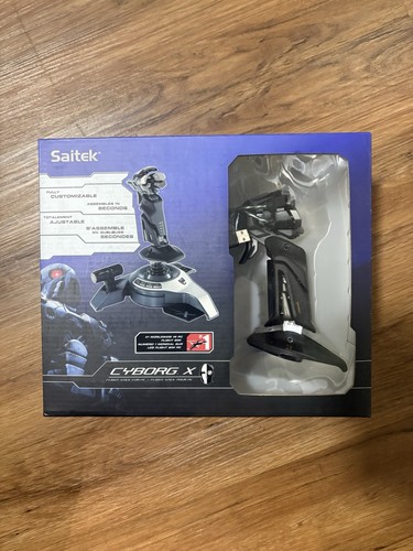 Saitek cyborg usb flight - x,