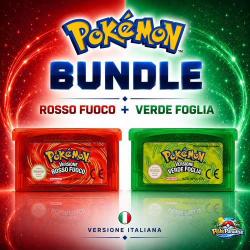 Lotto giochi pokemon rosso - lotto,