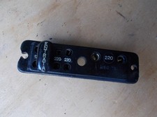 CAMBIO TENSIONE + PRESA  LUCE