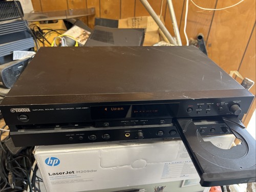 Yamaha cdr d651 doppio - yamaha,