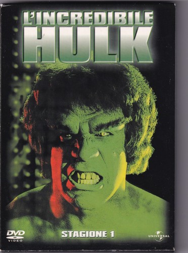 Incredibile hulk stagione 1 - hulk,
