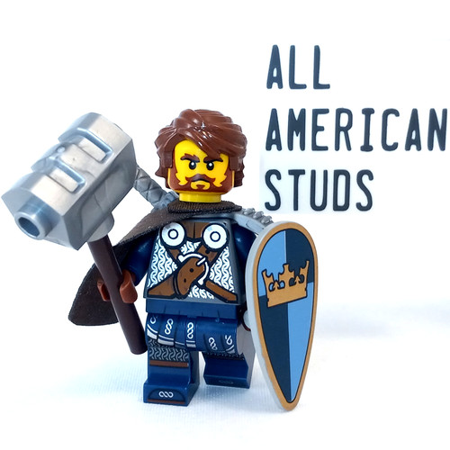 Lego castle kings minifigure - lego,