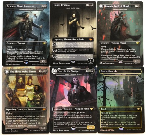 Edh dracula deck comandante - dracula,