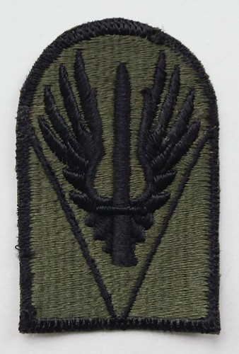 Army patch joint - us,