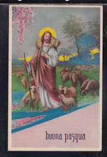 Cartolina Buona Pasqua Gesù