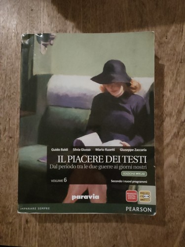 Piacere dei testi - , vol.6
