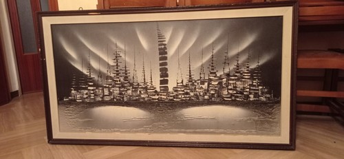 Dipinto roberto fraschetti - di,
