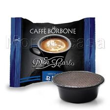 BORBONE 25 Capsule Caffè Don Carlo A modo mio Miscela Blu per LAVAZZA ELECTROLUX