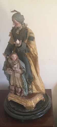 Sant anna con - la, madonna