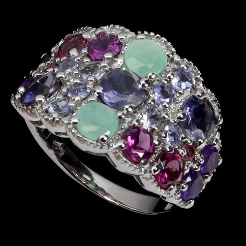 925 anello argento sterling - 925,
