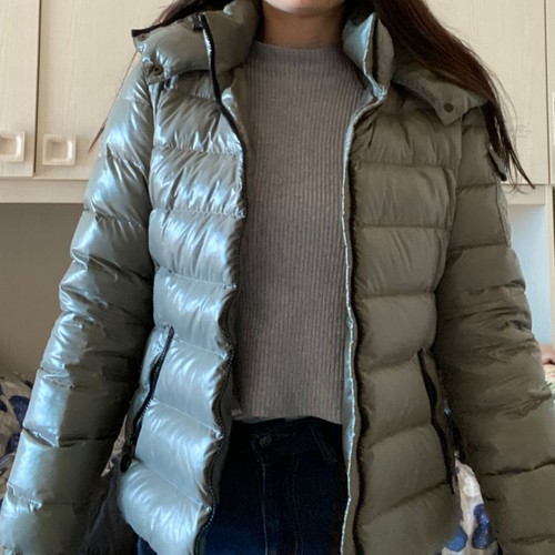 Piumino corto moncler maya - corto,