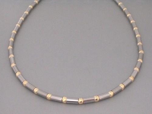 Collana acciaio inox - in,