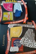  N°2 Vestiti Bambola Metti In