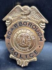 Scarborough Police Maine US