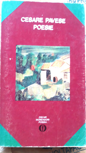 Poesie cesare pavese oscar - -,