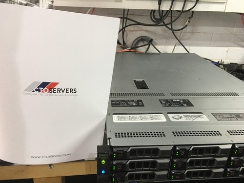 Server dell poweredge - server, r510