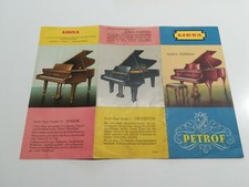 Katalog pianos ligna petrof - katalog,