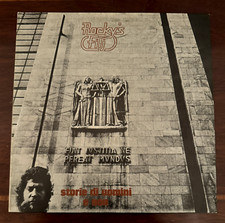 ROCKY'S FILJ ‎STORIE DI UOMINI E NON Italy 1973 Prog LP Matt Cover Unplayed