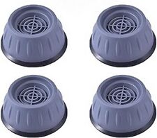 4 Pezzi Piedini Antivibrazione per lavatrice, Piedini lavatrice, Gomma Antiscivo