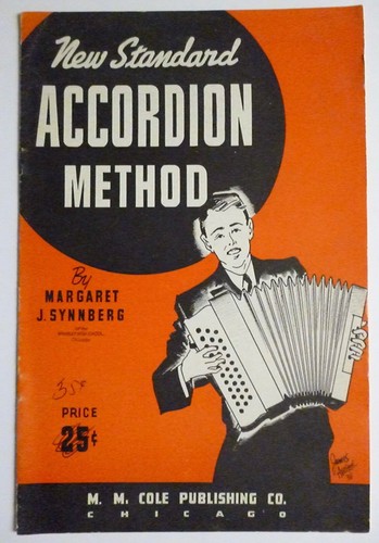 1939 nuovo metodo fisarmonica - metodo,