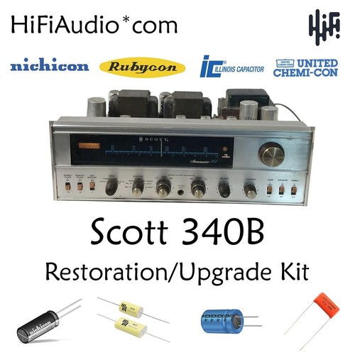 Scott 340b ricevitore - scott,