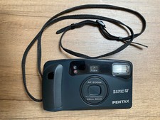 RARE! Pentax Espio W (26mm-56mm zoom point and shoot with panoramic feature)